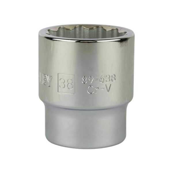 3/4" 12 Pt Socket Model No: STMT89638-8B - Image 6