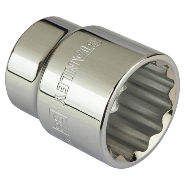 3/4" 12 Pt Socket Model No: STMT89638-8B - Image 4