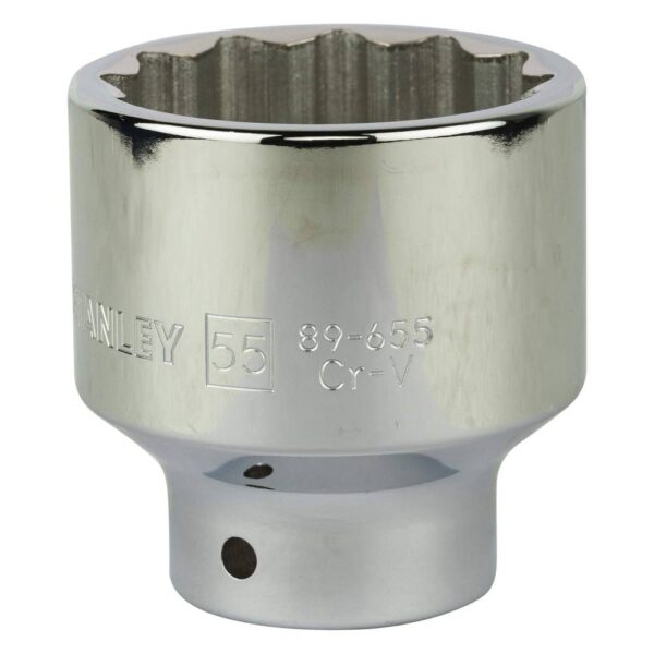 3/4" 12 Pt Socket Model No: STMT89655-8B - Image 6