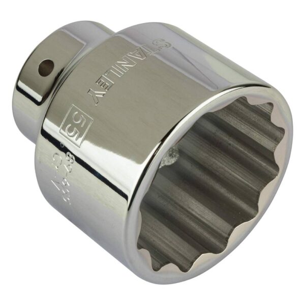 3/4" 12 Pt Socket Model No: STMT89655-8B - Image 5