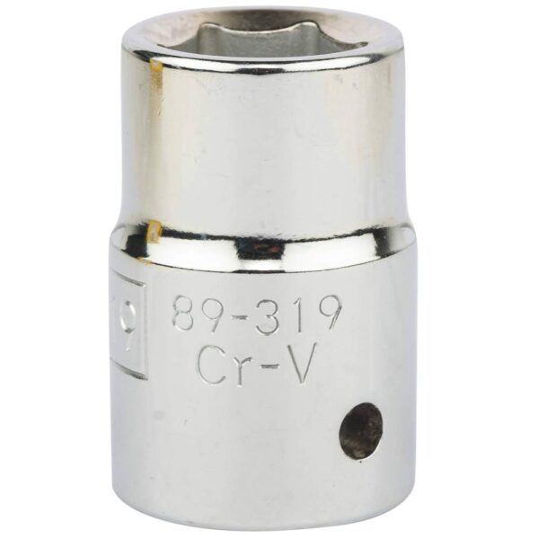3/4" 6pt Socket Model No: STMT89319-8B - Image 6