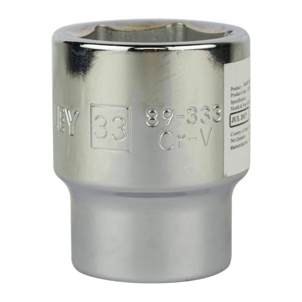3/4" 6pt Socket Model No: STMT89333-8B - Image 6