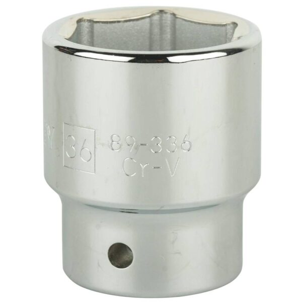 3/4" 6pt Socket Model No: STMT89336-8B - Image 8