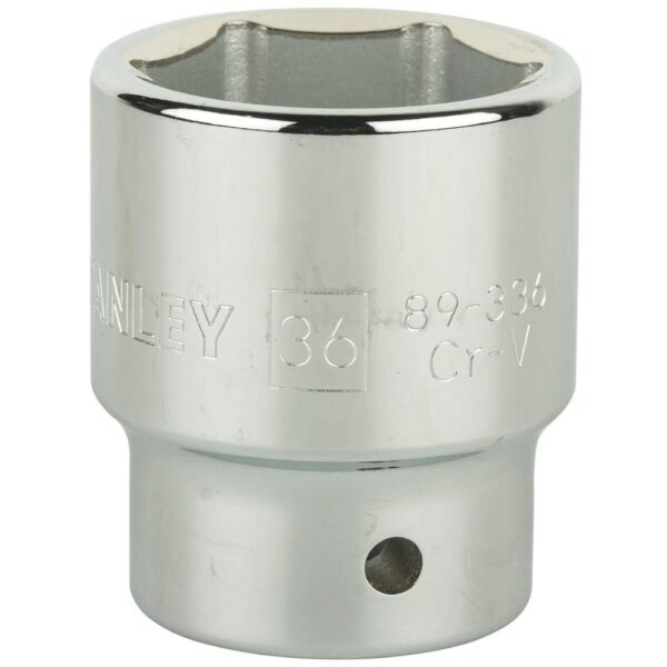 3/4" 6pt Socket Model No: STMT89336-8B - Image 7