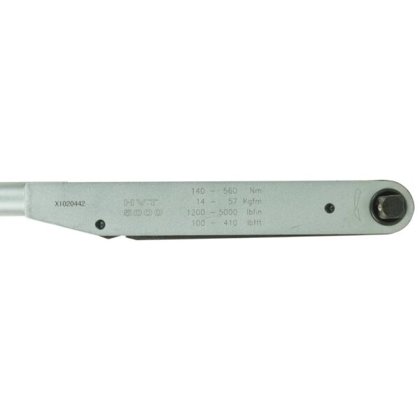3/4" Classic Torque Wrench Model No: HVT5000 - Image 4