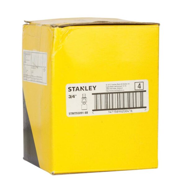 3/4" Drive Accessories Model No: STMT93091-8B - Image 6