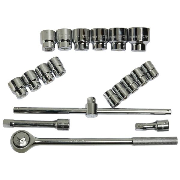 3/4" Drive Socket Set Model No: 89-101 - Image 7