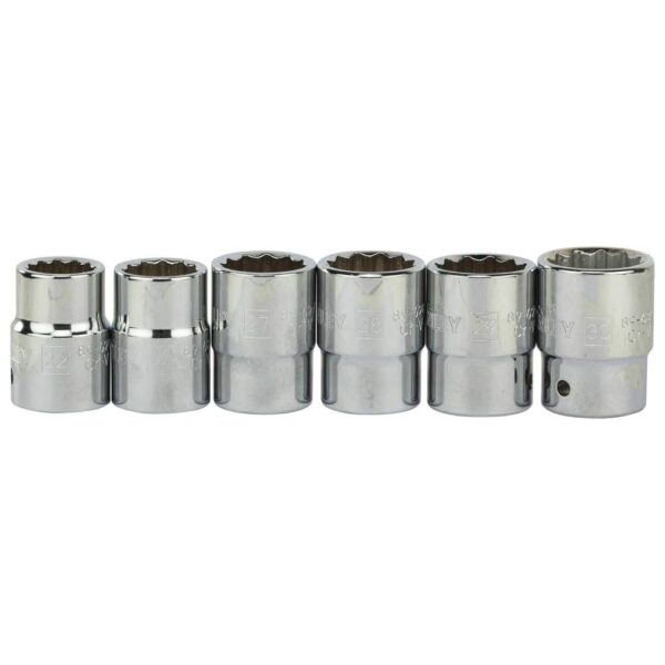 3/4" Drive Socket Set Model No: 89-101 - Image 3