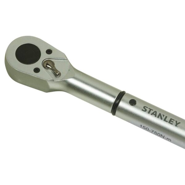 3/4" Ratcheting Torque Wrench Model No: STMT73592-8 - Image 3
