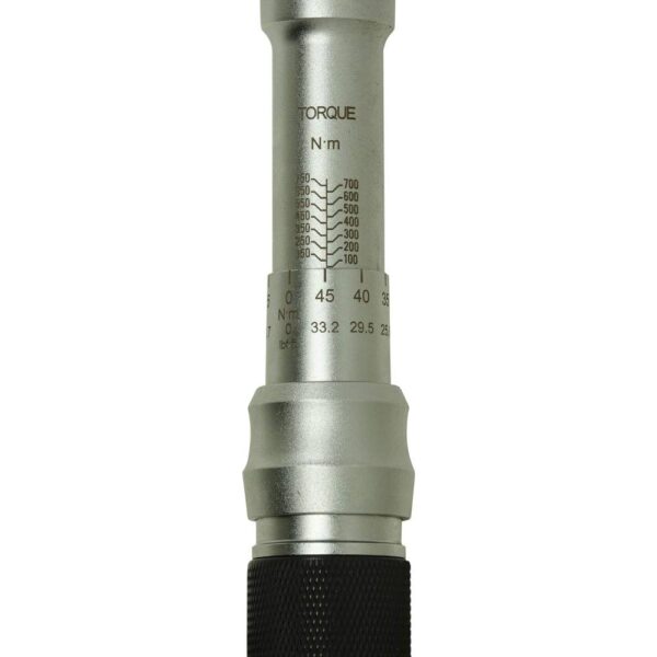 3/4" Ratcheting Torque Wrench Model No: STMT73592-8 - Image 5