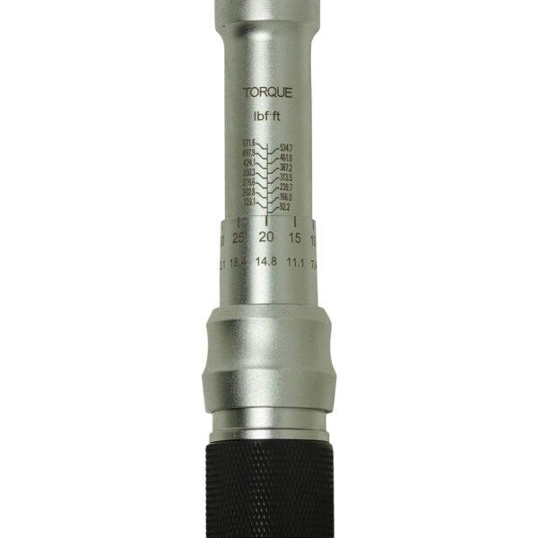 3/4" Ratcheting Torque Wrench Model No: STMT73592-8 - Image 6