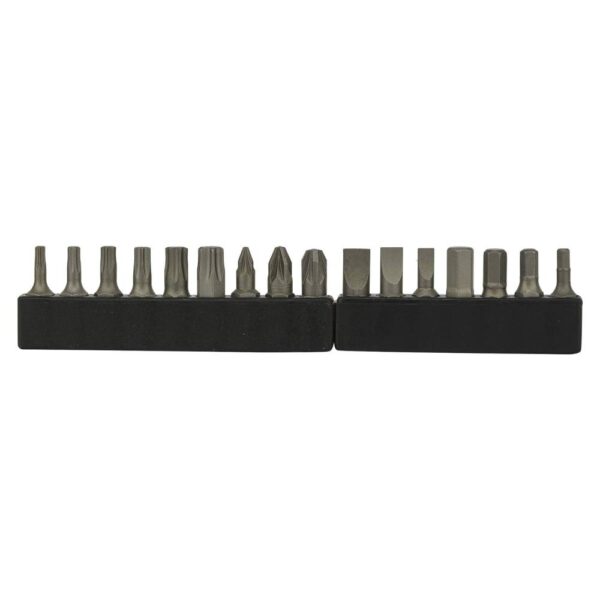 35pc 1/4 Sq. Dr. Socket Set 6pt Met Model No: 1-89-033 - Image 6