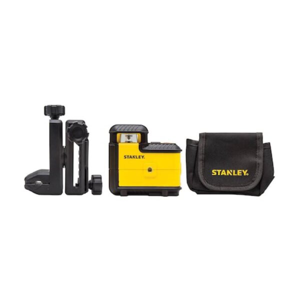 360° Cross Line Laser Level Model No: STHT77504-1 - Image 3