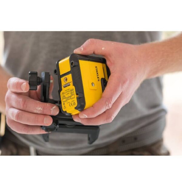 360° Cross Line Laser Level Model No: STHT77504-1 - Image 2
