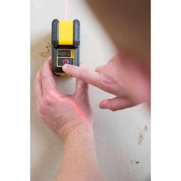 360° Cross Line Laser Level Model No: STHT77594-1 - Image 7