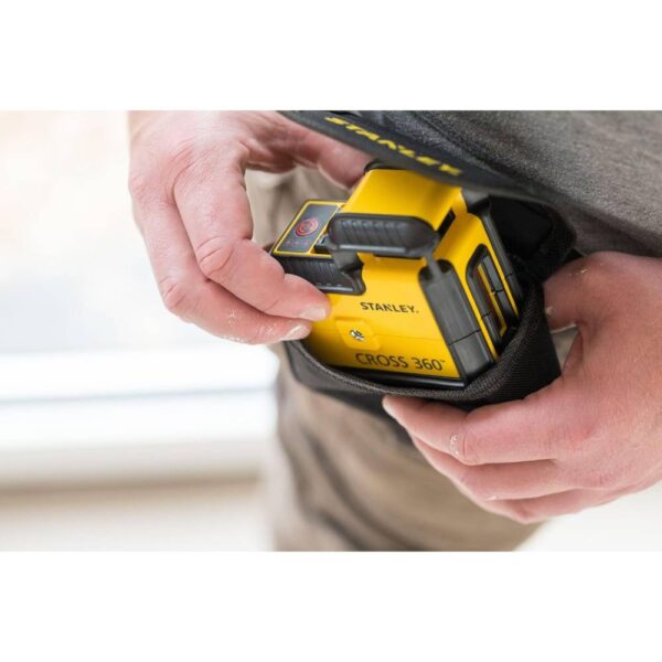 360° Cross Line Laser Level Model No: STHT77594-1 - Image 3