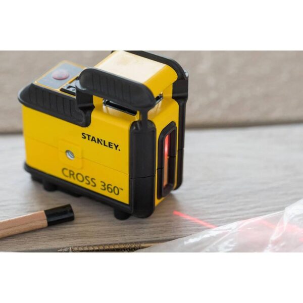 360° Cross Line Laser Level Model No: STHT77594-1 - Image 2