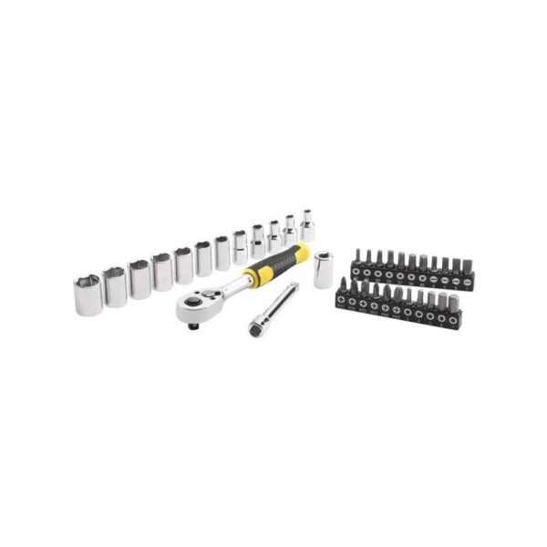 37 Pc 1/4" Compact Socket Set Model No: STMT82672-0 - Image 2