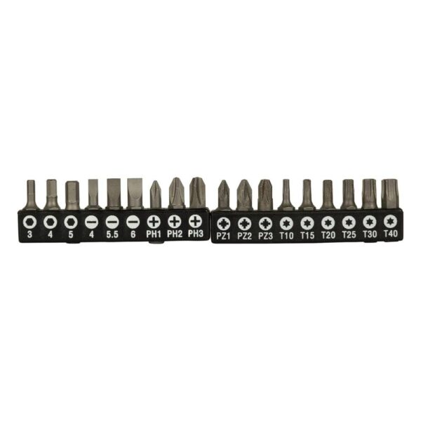 37 Pc 1/4" Socket Set Model No:  DWMT19238-1 - Image 6