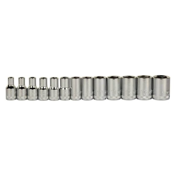 37 Pc 1/4" Socket Set Model No:  DWMT19238-1 - Image 5