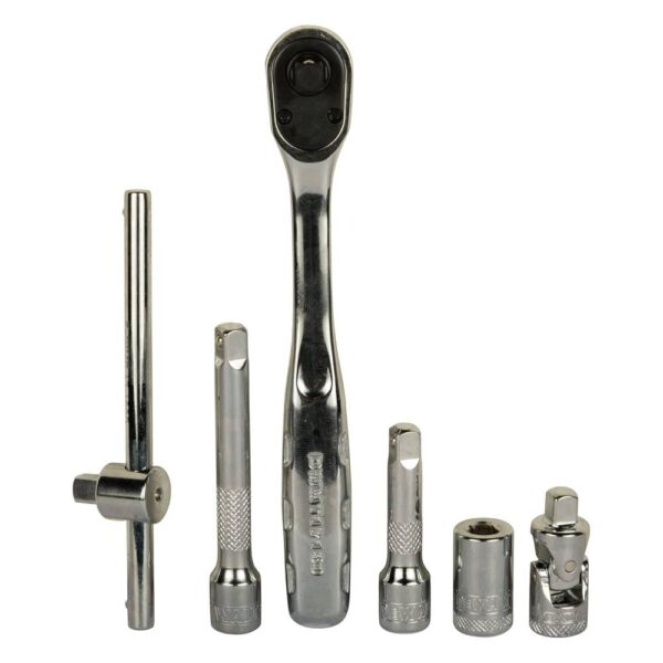 37 Pc 1/4" Socket Set Model No:  DWMT19238-1 - Image 4