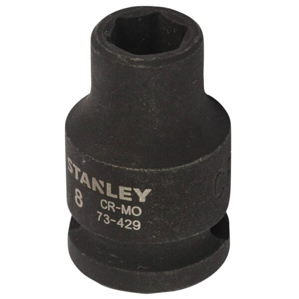 3/8" Drive Impact Socket Model No: STMT73433-8B - Image 2