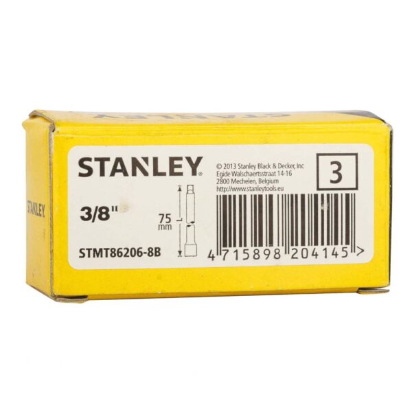 3/8" Drive Socket Accessories Model No: STMT86206-8B - Image 7