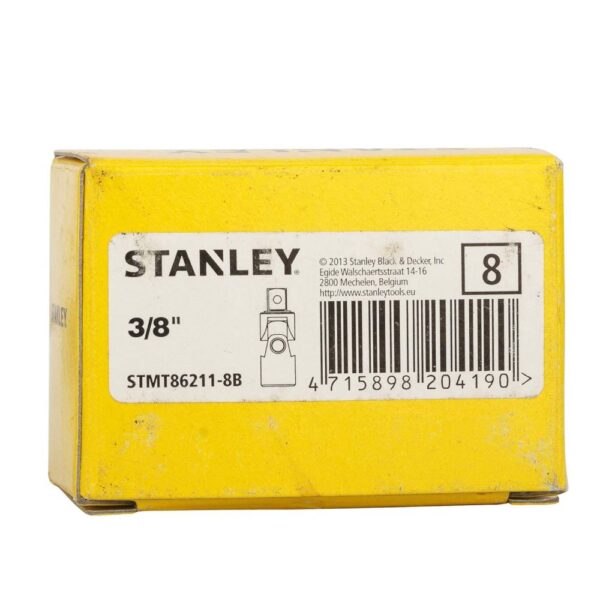 3/8" Drive Socket Accessories Model No: STMT86211-8B - Image 3