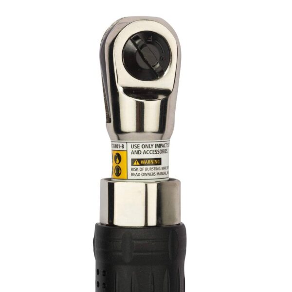 3/8" Ratchet Wrench Model No: STMT78401-8 - Image 4