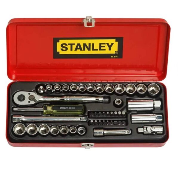 46pc 3/8" Sq Dr.drive Socket Set Model No: 89-516 - Image 2