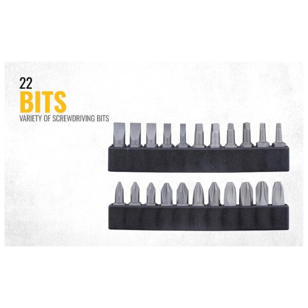 50 Pc 1/4" Socket Set Model No: DWMT81610-0 - Image 4