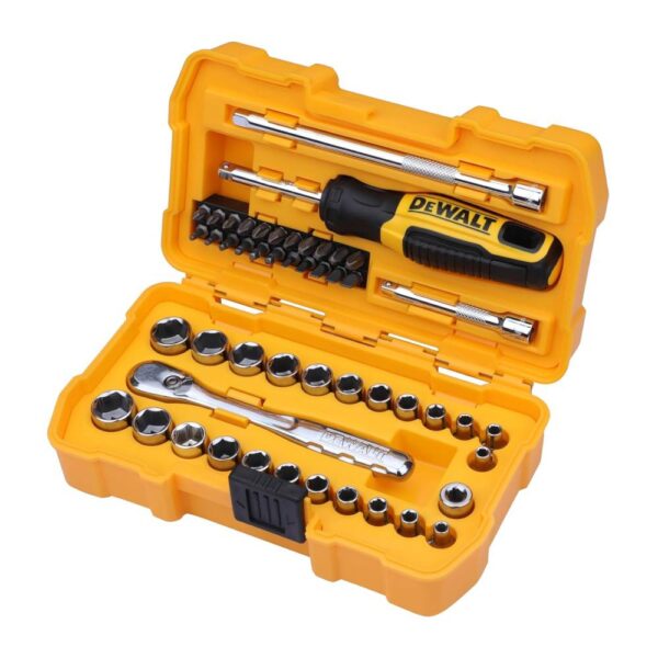 50 Pc 1/4" Socket Set Model No: DWMT81610-0 - Image 2
