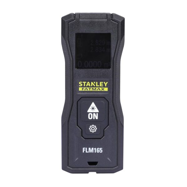 50m Laser Distance Measurer Model No: FMHT77165-0