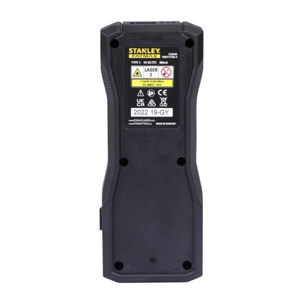 50m Laser Distance Measurer Model No: FMHT77165-0 - Image 7
