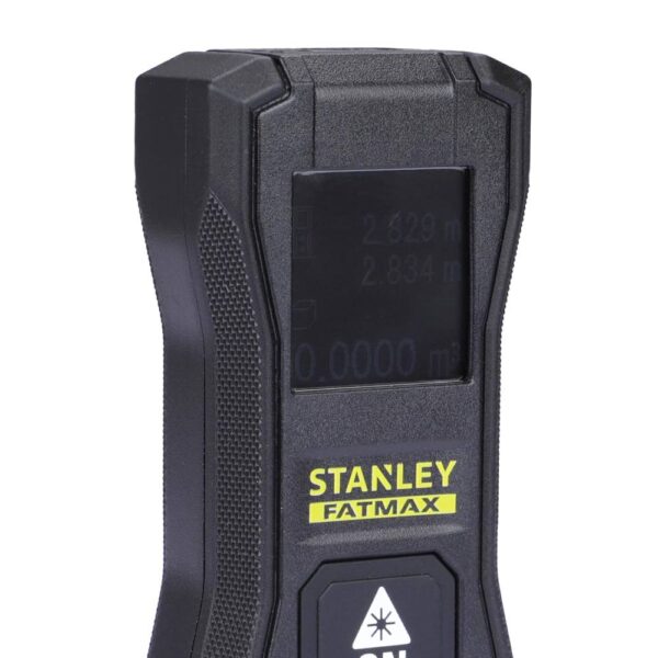 50m Laser Distance Measurer Model No: FMHT77165-0 - Image 3