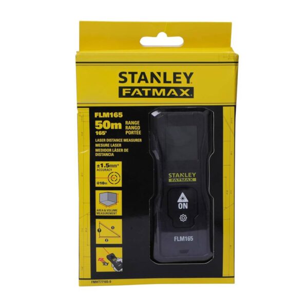 50m Laser Distance Measurer Model No: FMHT77165-0 - Image 2