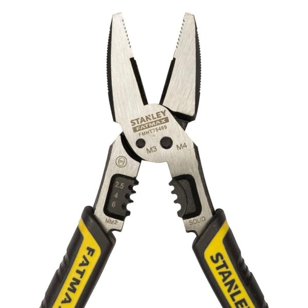 6-in-1 Multiuse Universal Plier Model No:  FMHT0-75469 - Image 6