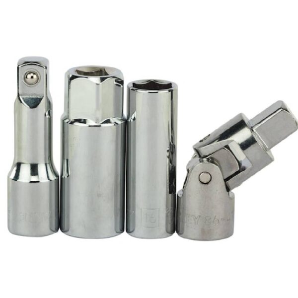 72 Pc 1/4"+1/2" Socket Set Model No: STMT82831-1-12 - Image 6