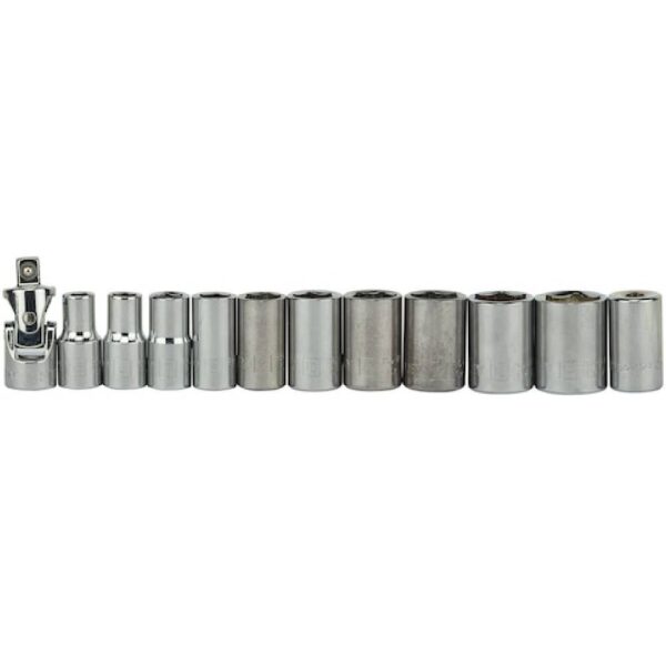 72 Pc 1/4"+1/2" Socket Set Model No: STMT82831-1-12 - Image 5
