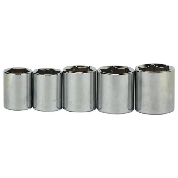 72 Pc 1/4"+1/2" Socket Set Model No: STMT82831-1-12 - Image 4