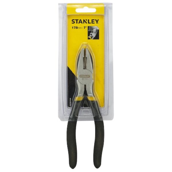 Basic Linesman Plier Model No: STHT84112-8 - Image 3