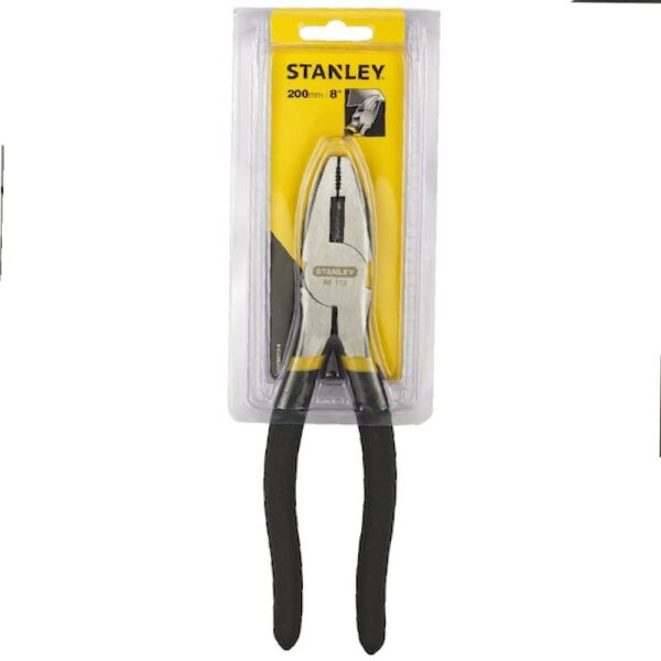 Basic Linesman Plier Model No: STHT84113-8 - Image 8