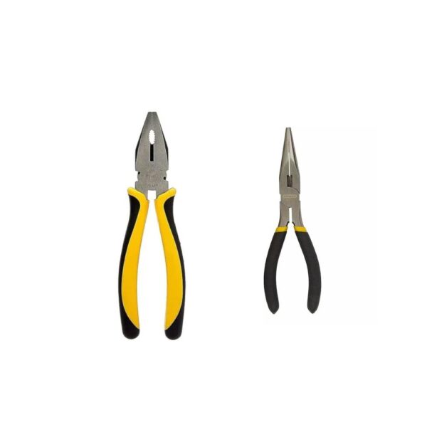 Basic Long Nose Plier Model No: STHT84102-8 - Image 6