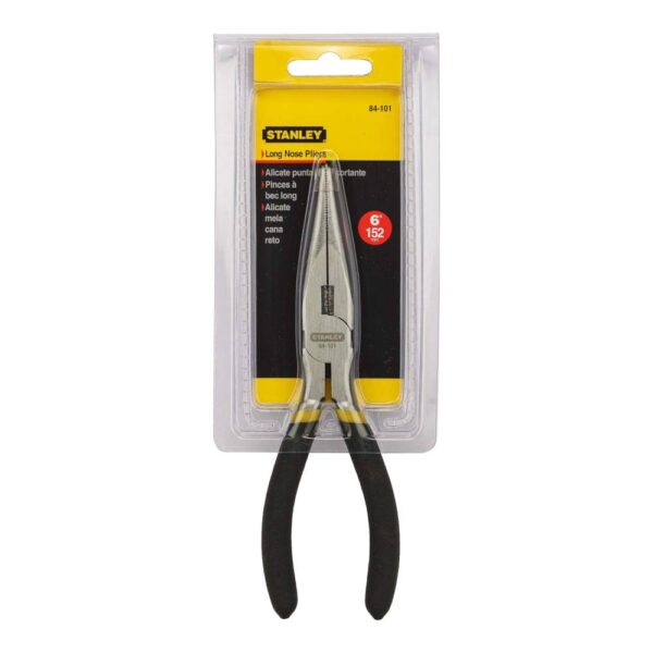 Basic Long Nose Plier Model No: STHT84402 - Image 7