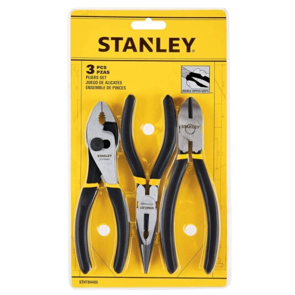 Basic Plier Set Model No: STHT84405 - Image 6