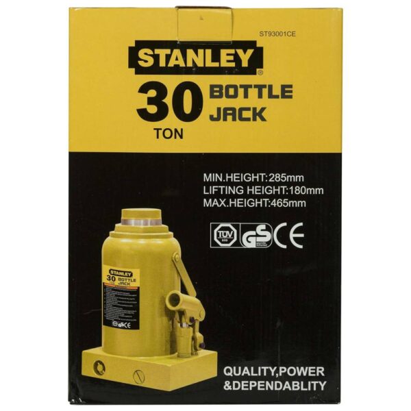 Bottle Jack Model No: ST-93001CE - Image 7