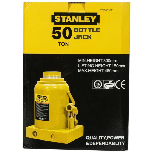 Bottle Jack Model No: ST-95001CE - Image 3