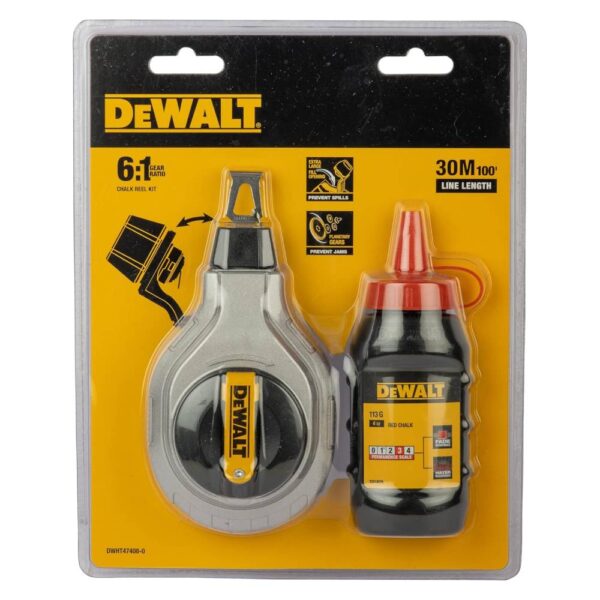 Chalk Reel Model No: DWHT47408-0 - Image 4