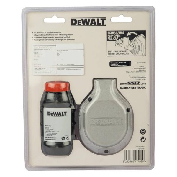 Chalk Reel Model No: DWHT47408-0 - Image 3