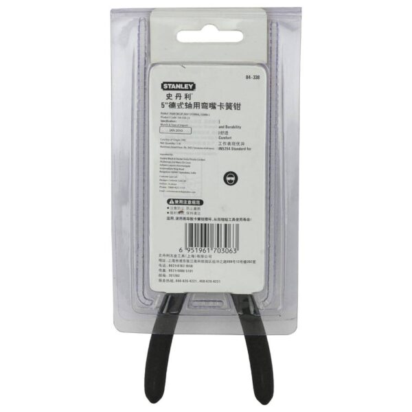 Circlip Plier - Bent External Model No: 84-338-23 - Image 2